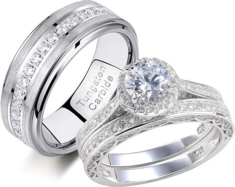 Wedding Rings for Men & Women: Classic to Modern 